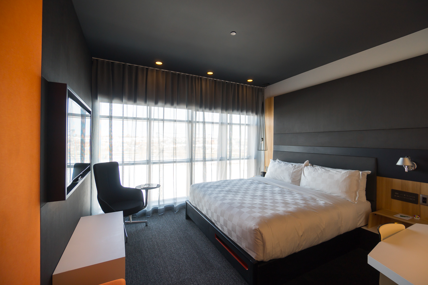Chambre avec vue sur la rivière - ALT Hotel East Village Calgary