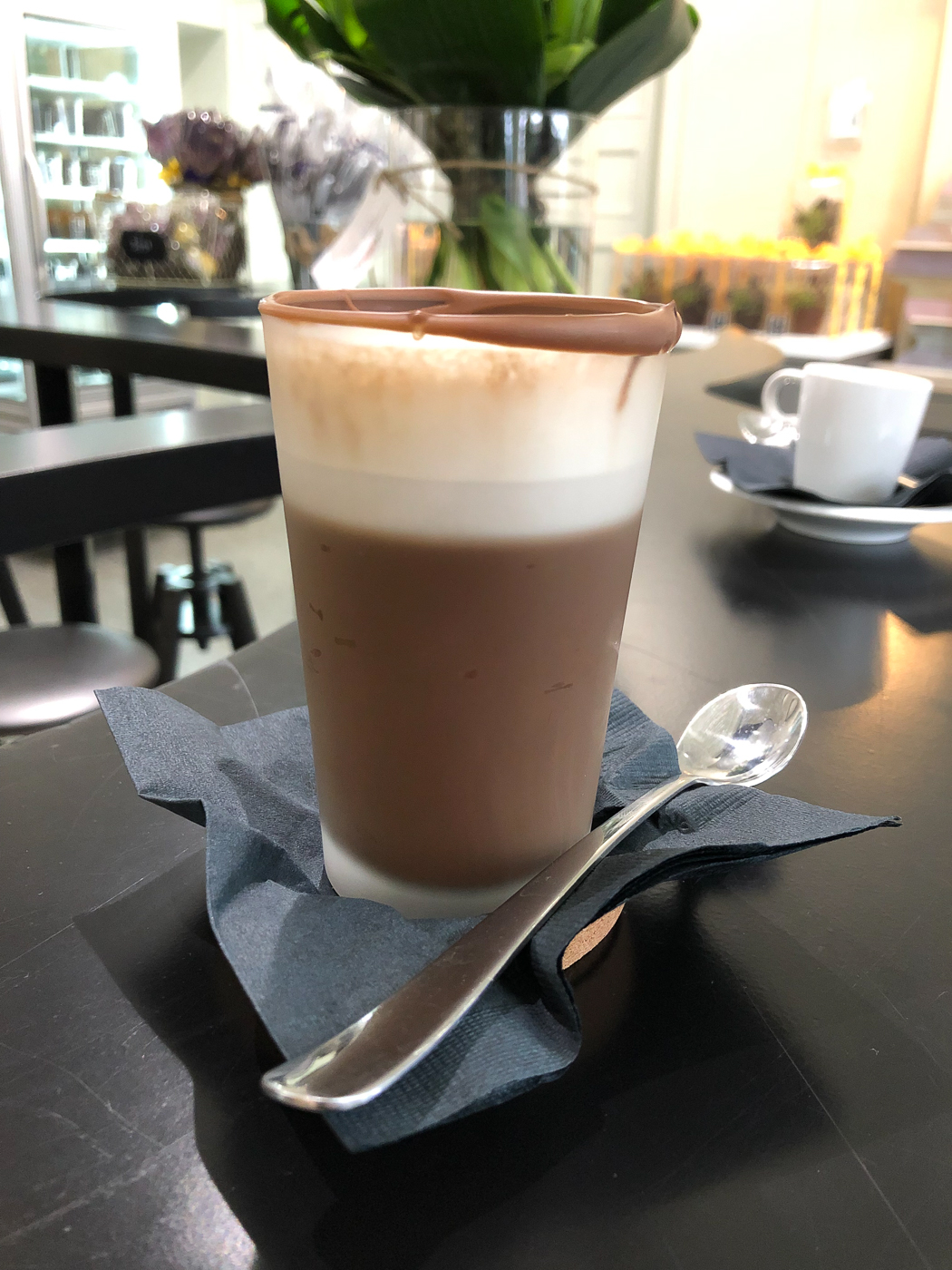 Chocolat Chaud de la Chocolaterie Samson