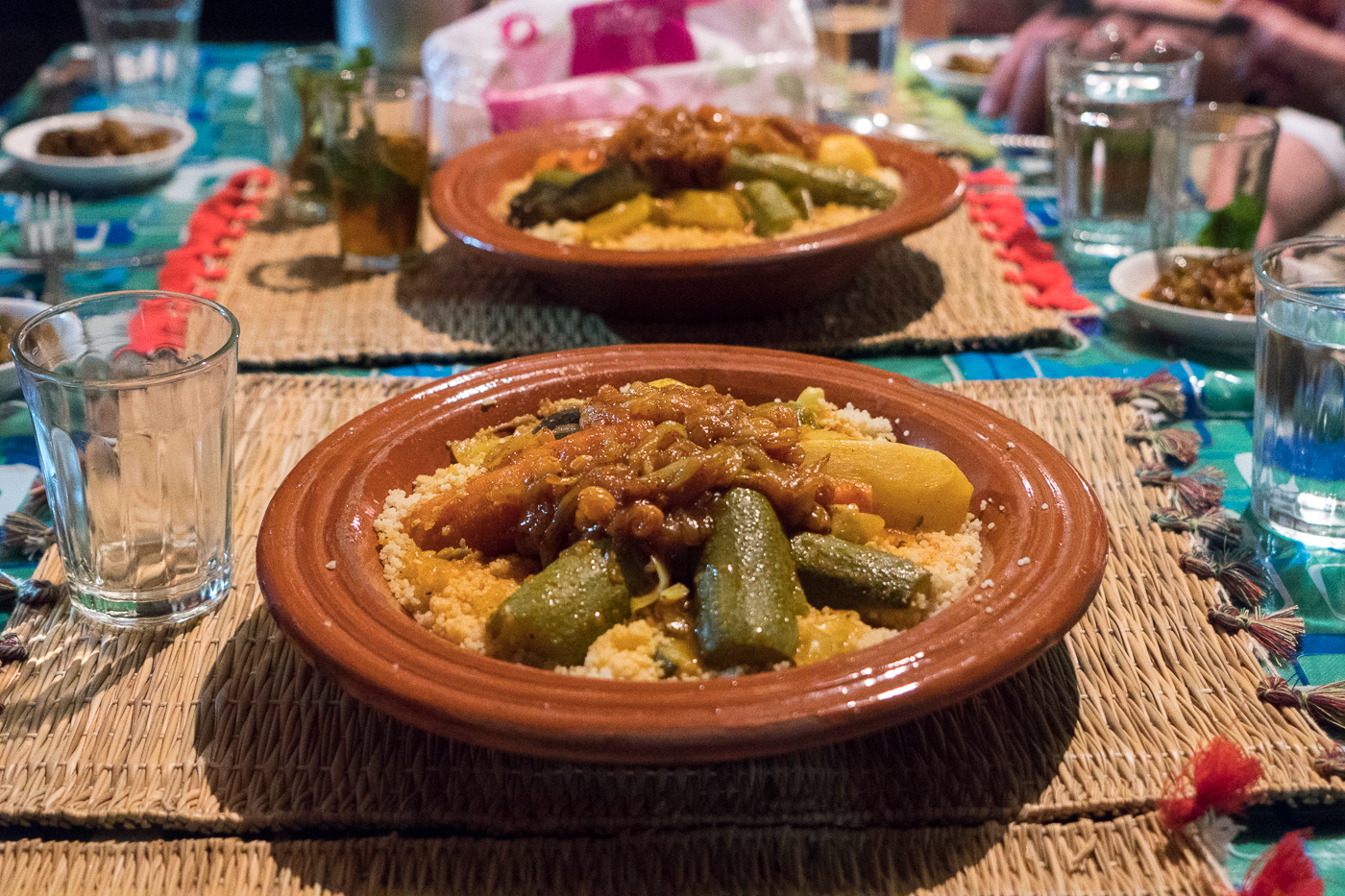 Couscous du Maroc de la mère du souk de Marrakech Food Tours