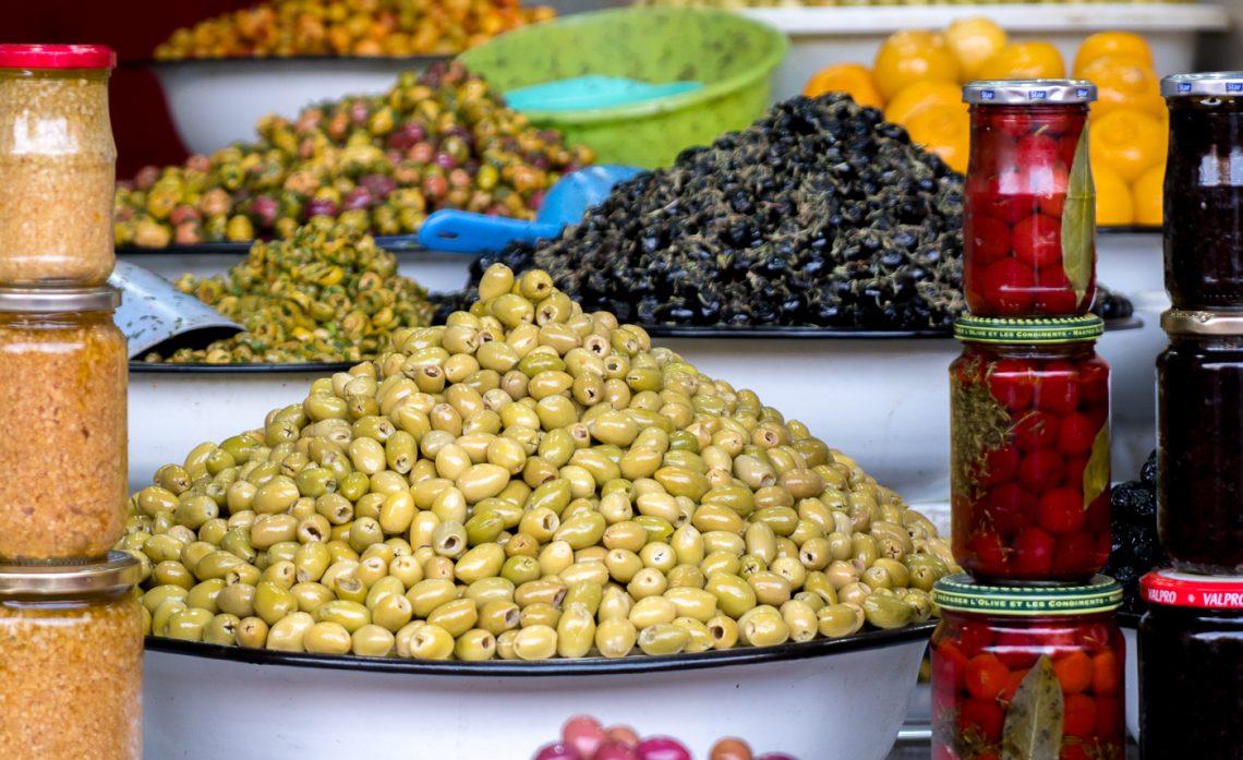 Olives à goûter à Marrakech - Voyage au Maroc