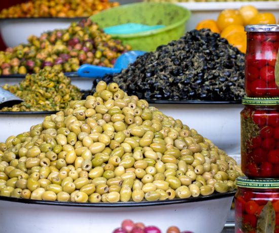 Olives à goûter à Marrakech - Voyage au Maroc