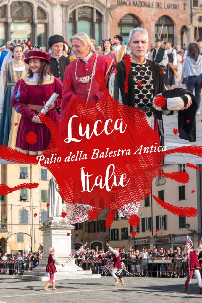 Palio della Balesta Antica à Lucca, Italie