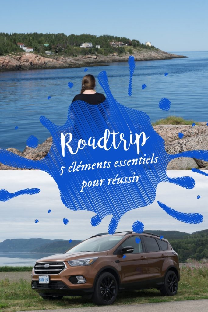 5 éléments pour réussir un roadtrip