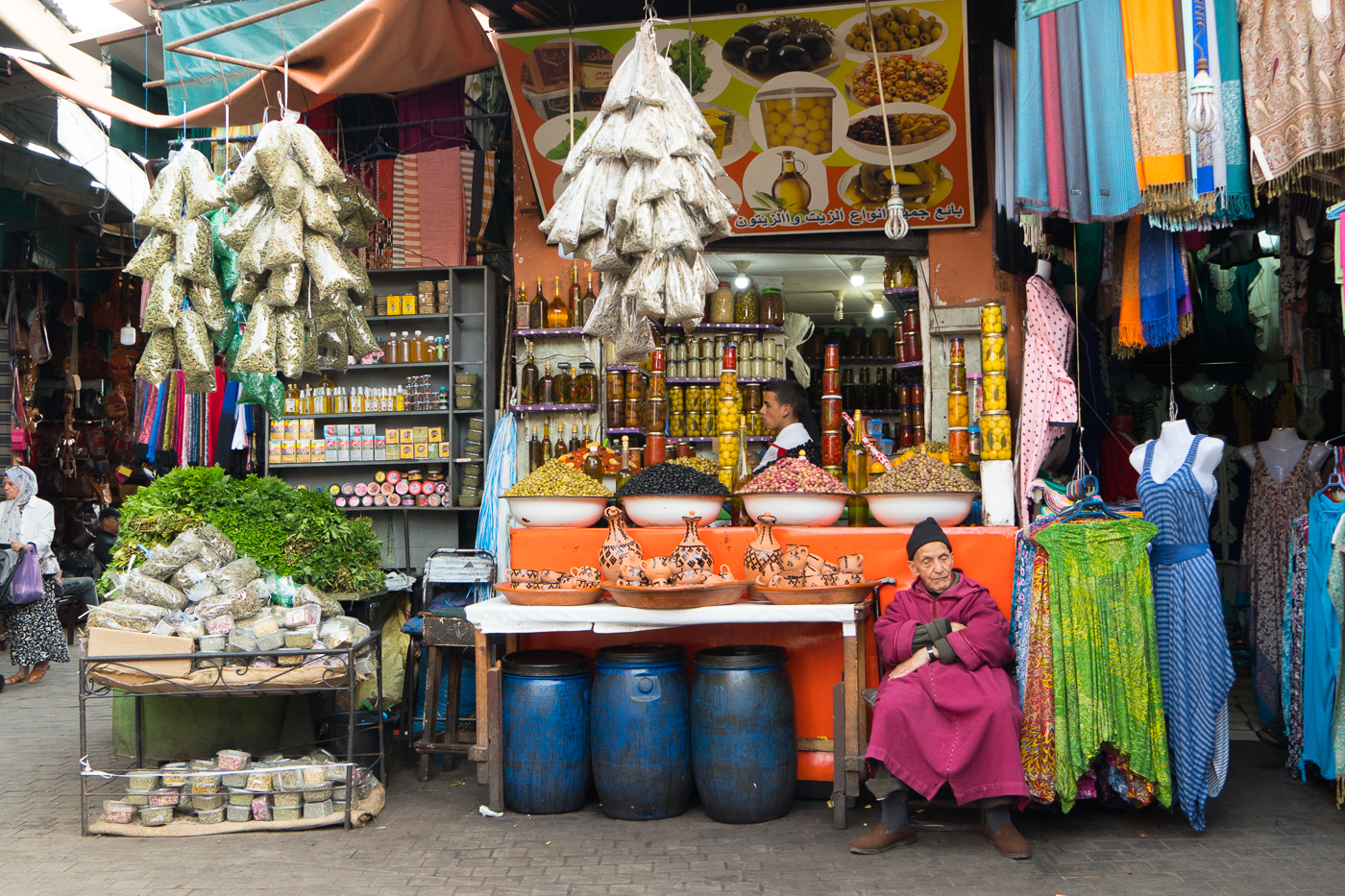 Tour culinaire à Marrakech