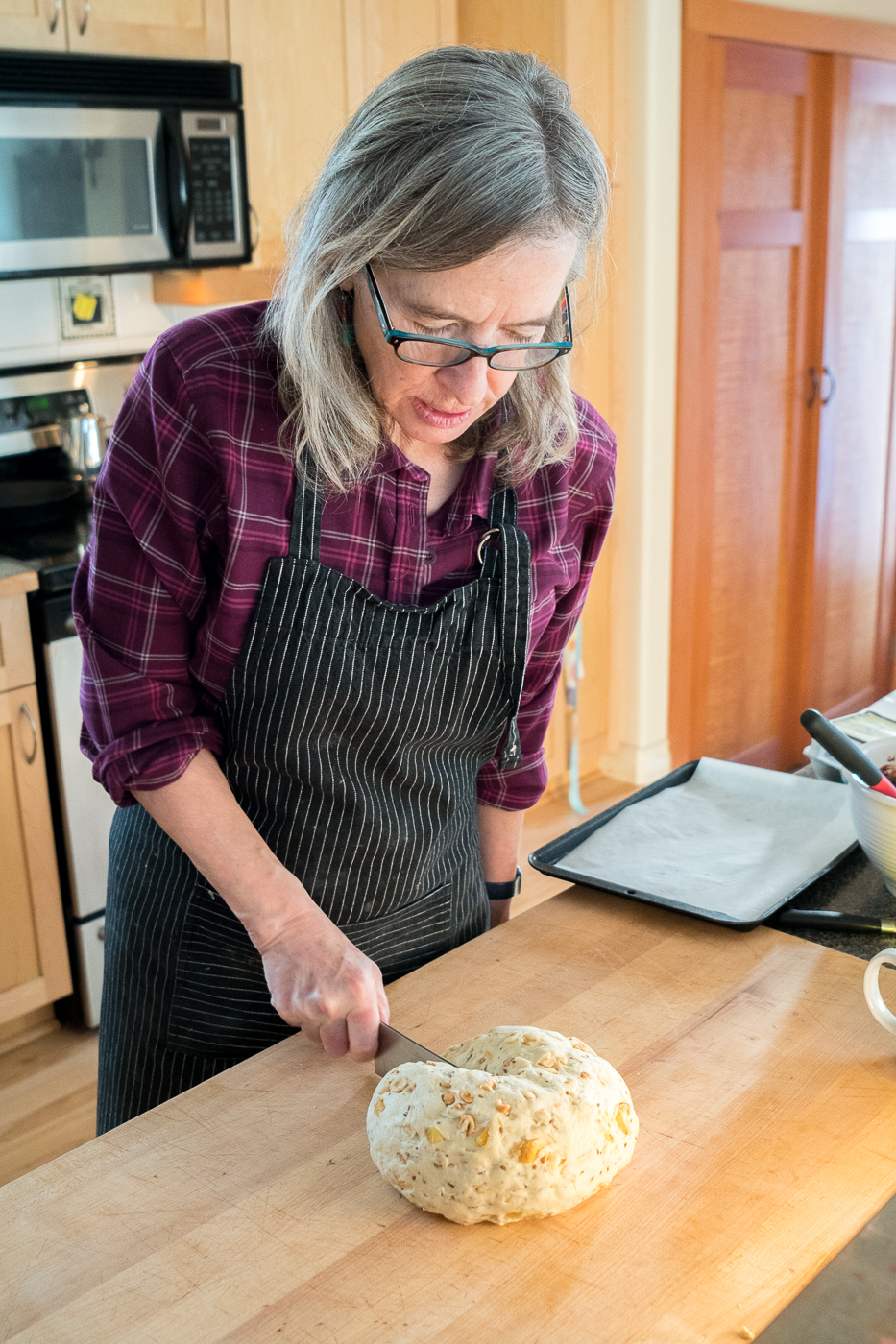 Miche Genest - The Boreal Gourmet - Pain sourdough Yukon