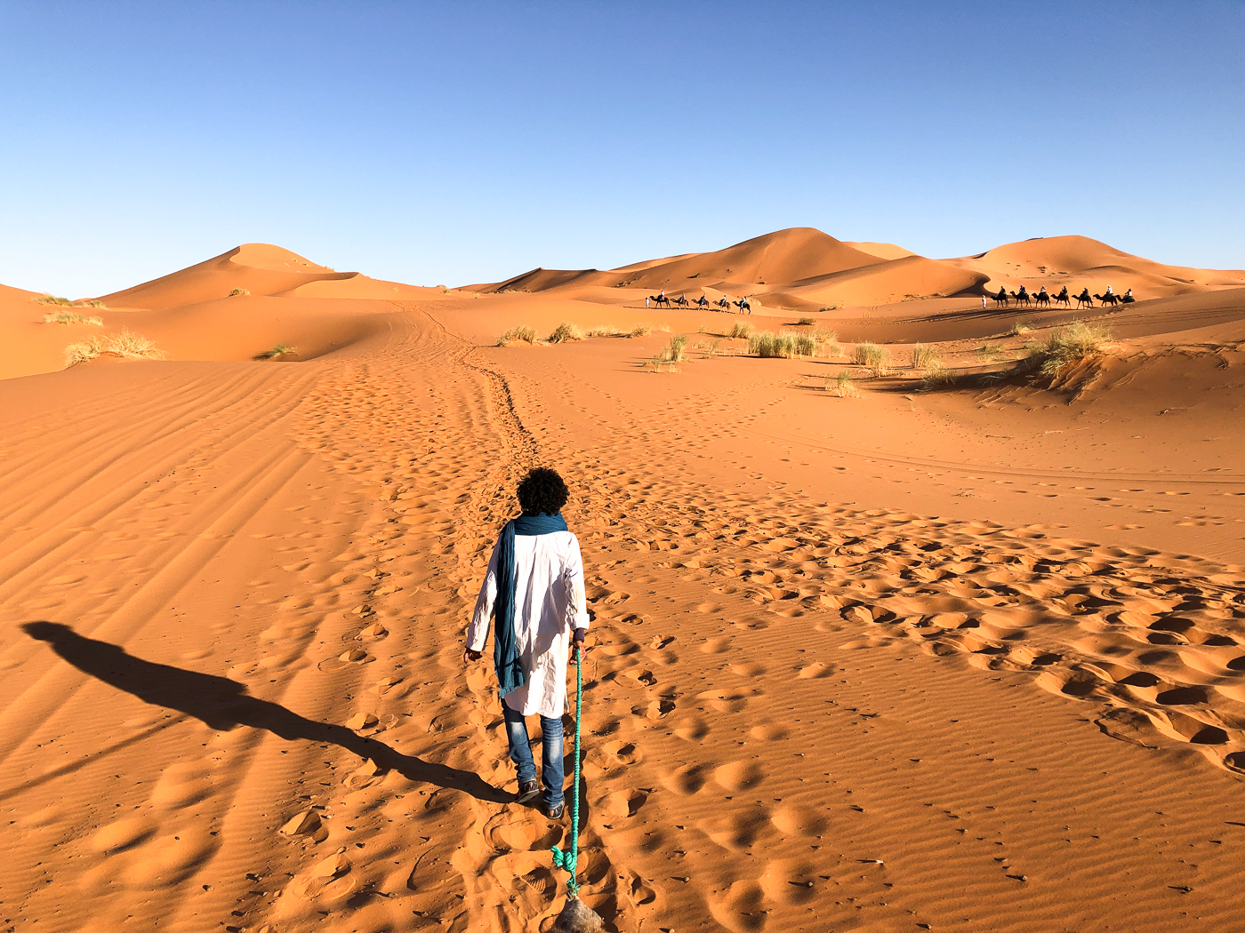 photos du désert du sahara