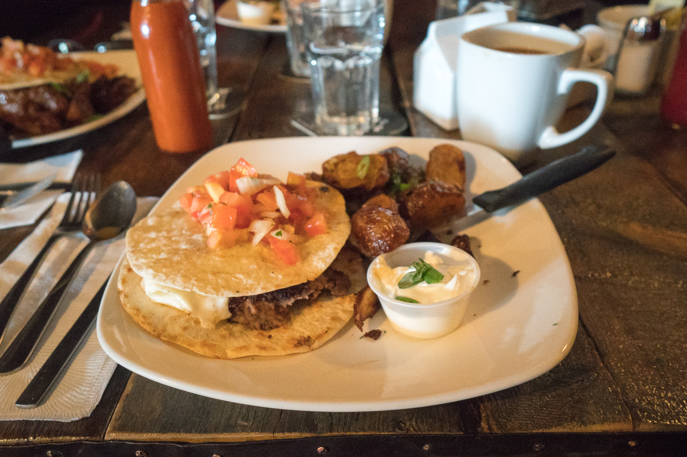 Brunch au Burnt Toast Café - Manger à Whitehorse