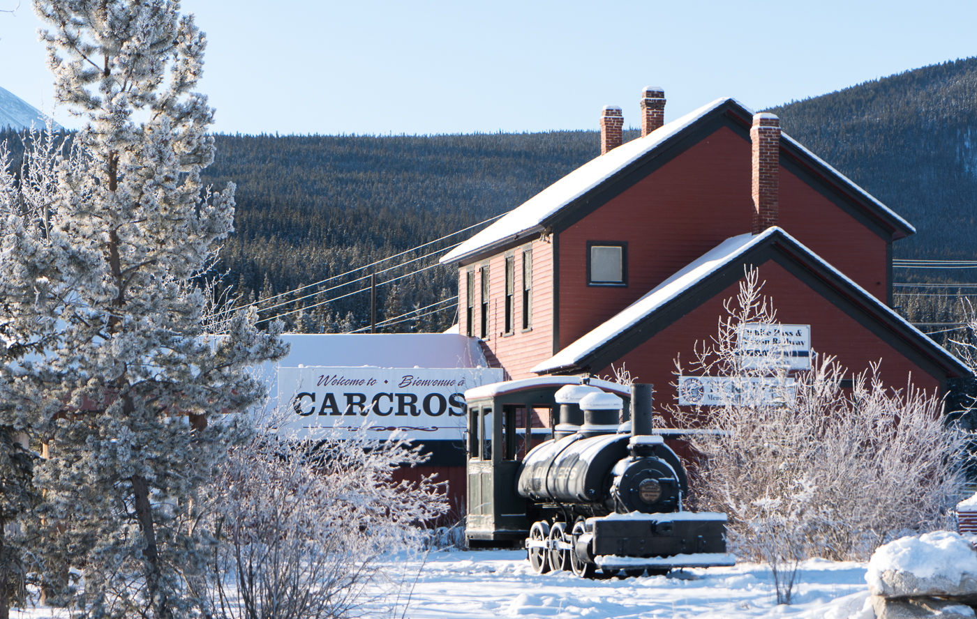 Gare de Carcross à faire au Yukon