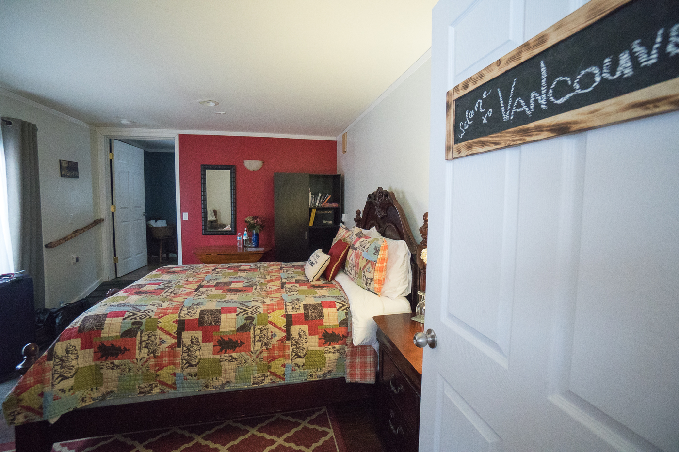 Ma chambre au Mount Logan Lodge - Où dormir à Haines Junction du Yukon