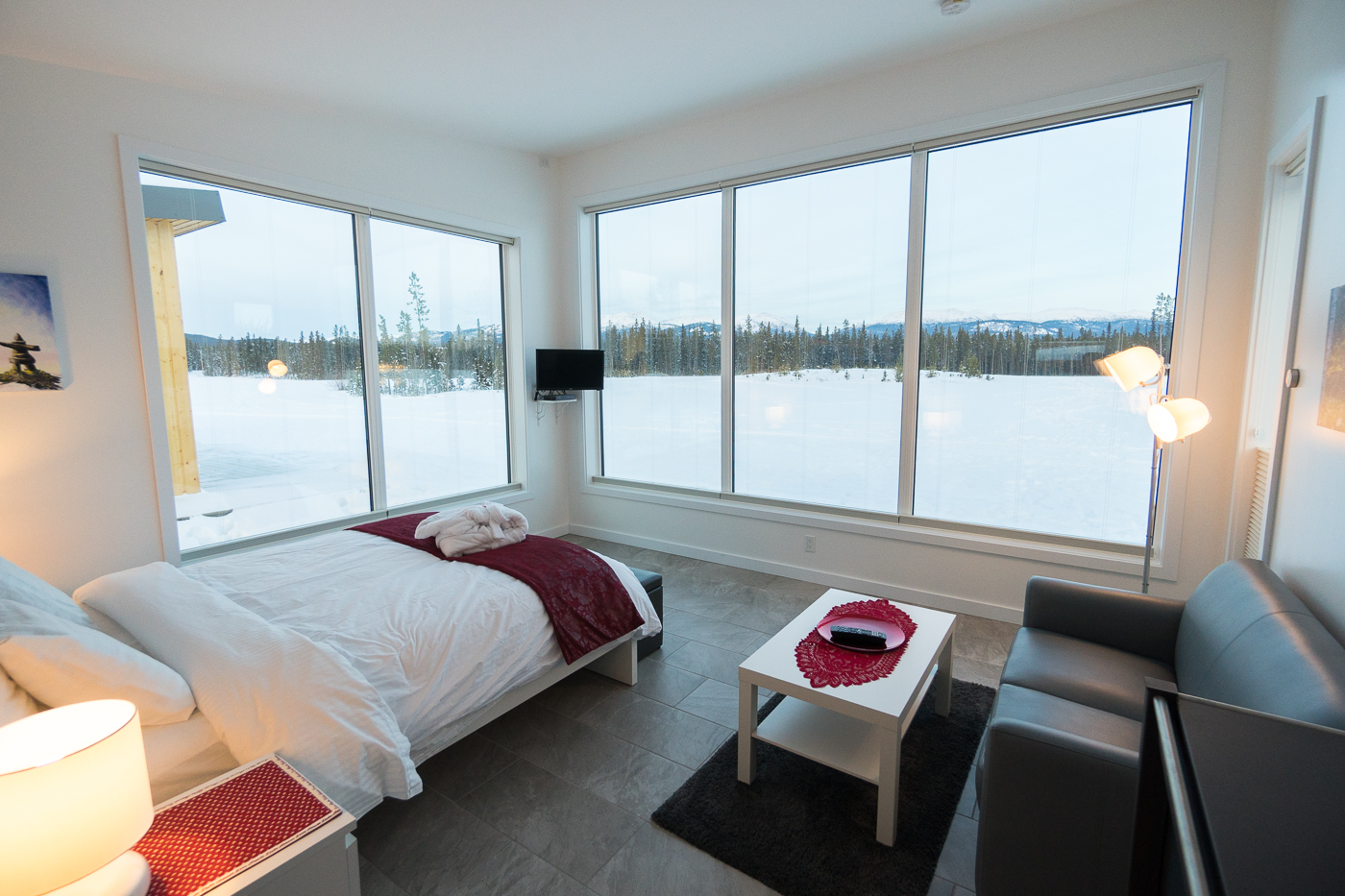 Mon chalet au Northern Lights Resort & Spa où dormir au Yukon