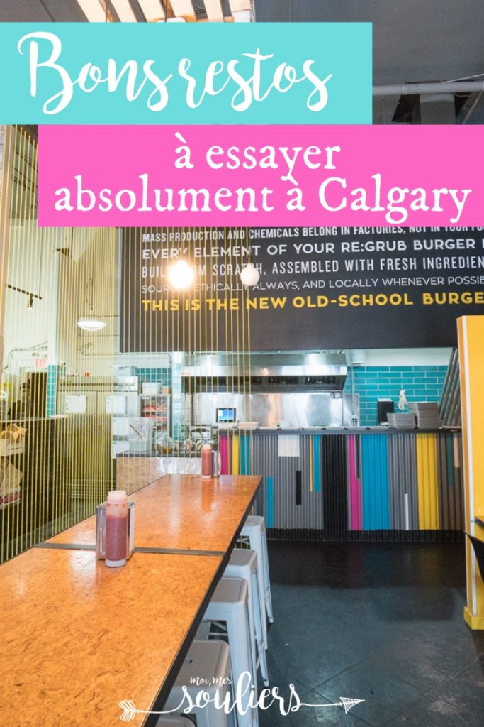 Bons restaurants à Calgary, Alberta