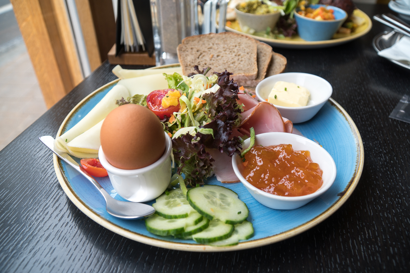 Brunch et petit-déjeuner au restaurant Die Scherbe de Graz