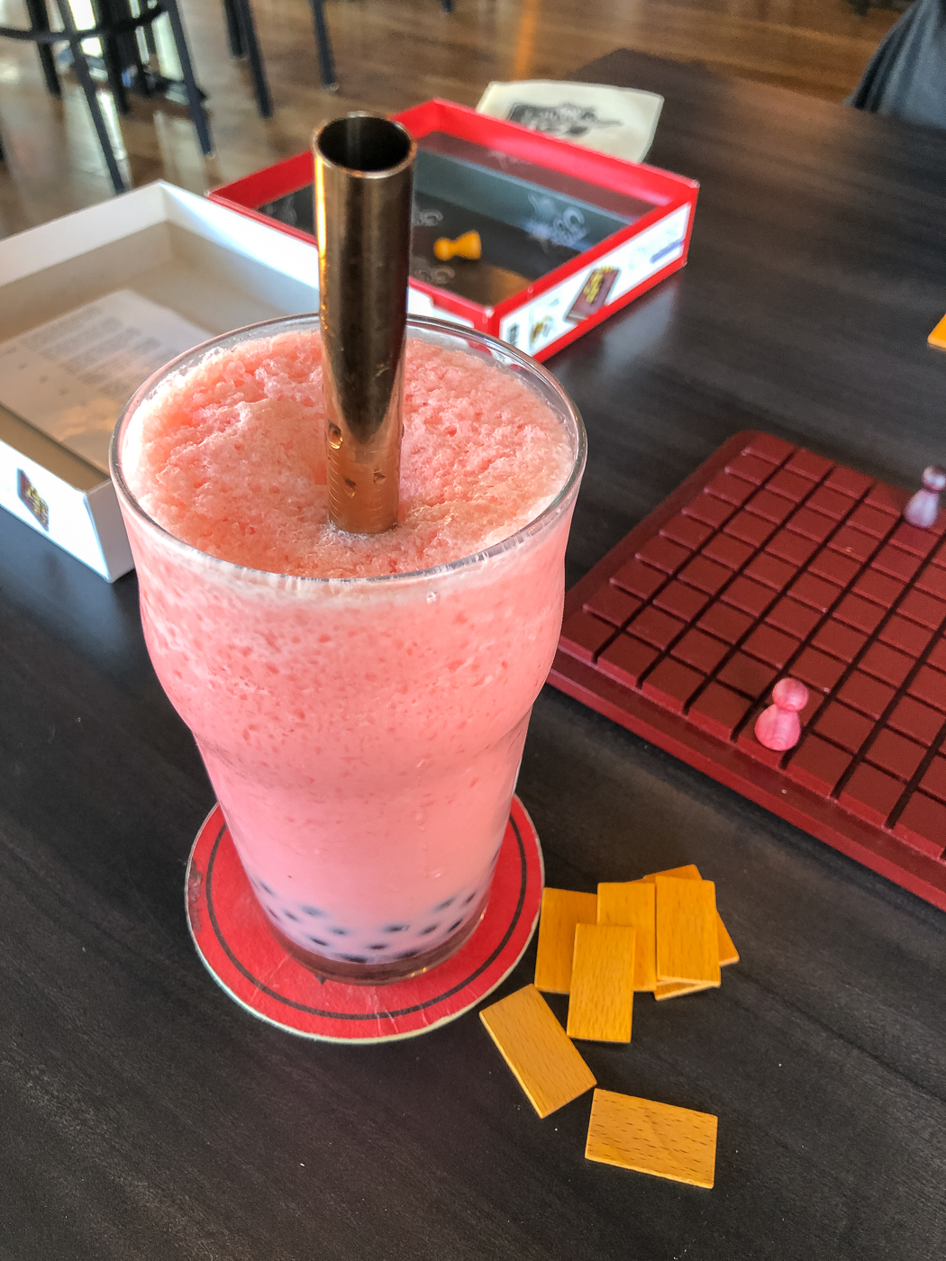 Bubble tea et jeux de sociétés au Joker Pub Ludique