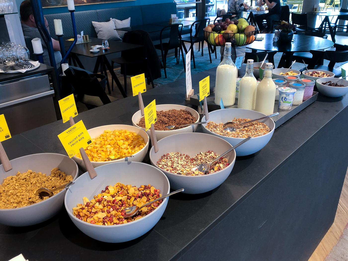 Buffet-déjeuner à l'Hotel Lend où dormir à Graz