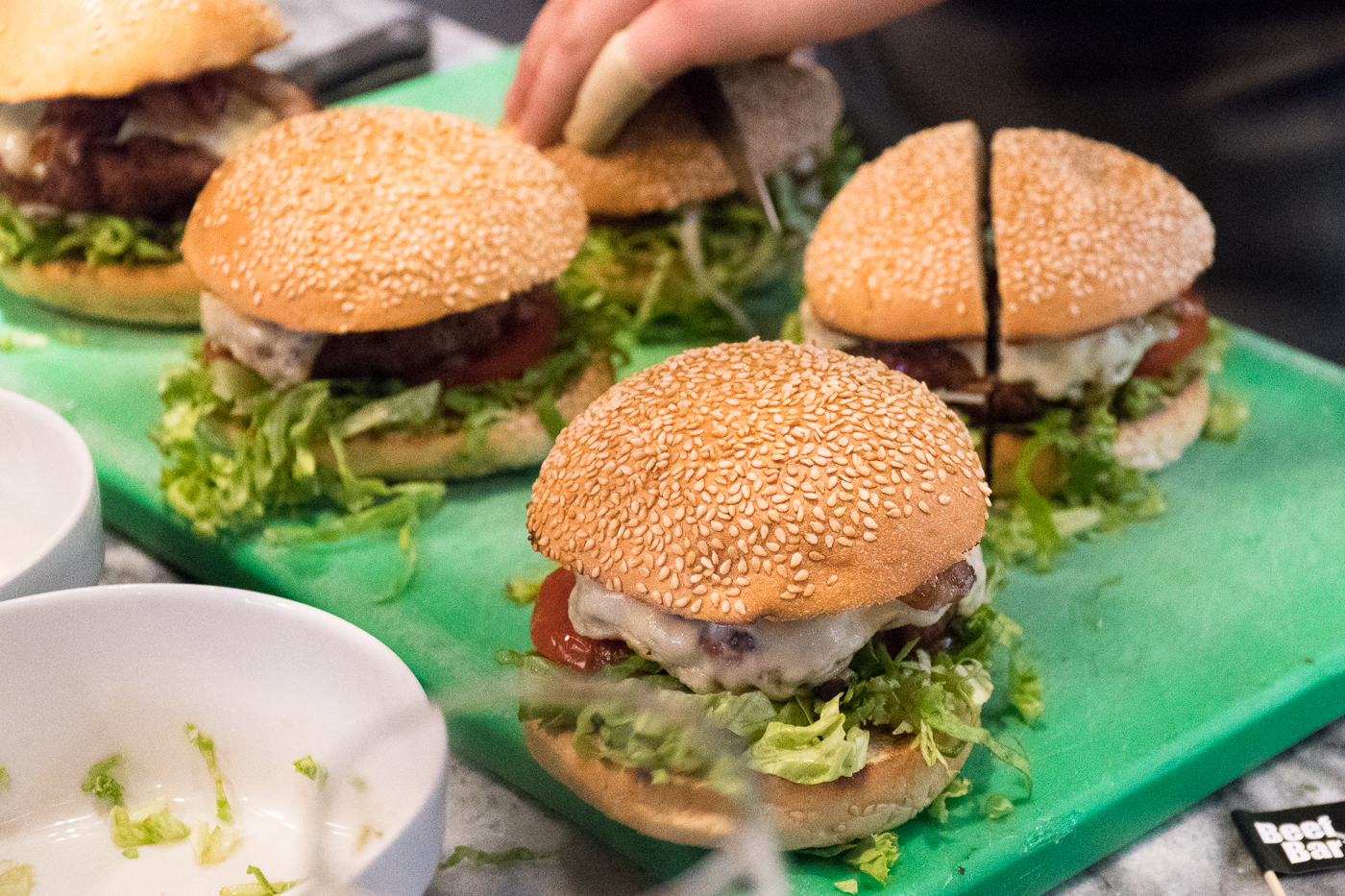 Burger du Beef Bar où manger près de Graz