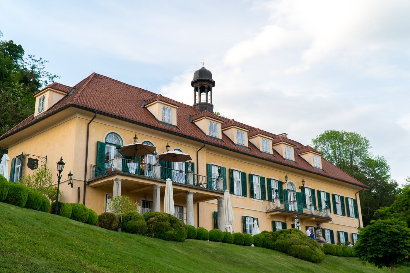 Château et restaurant du Aiola im Schloss en voyage à Graz en Autriche