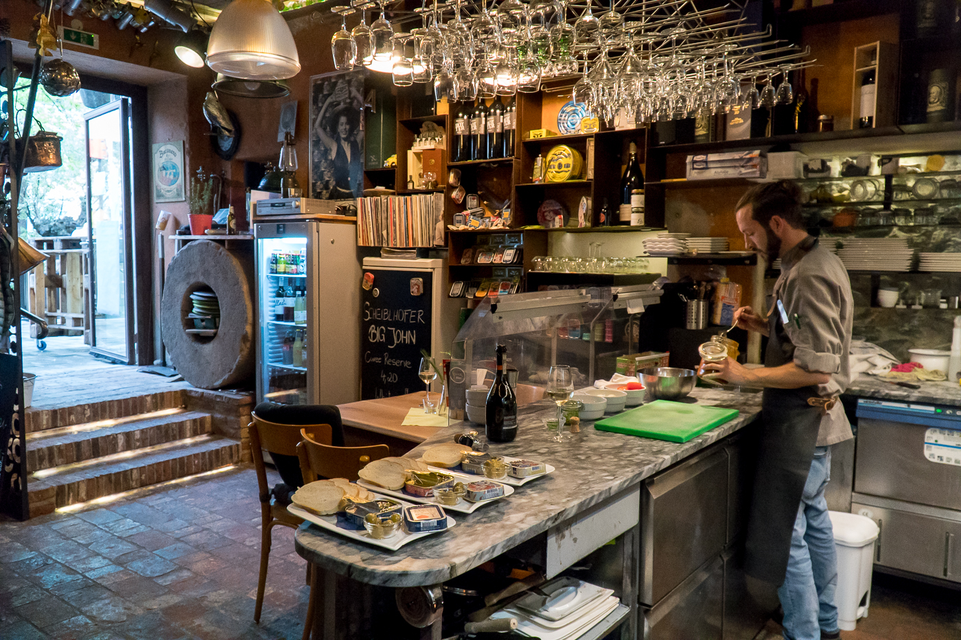 Cuisine et salle à manger du Beef Bar de Frohnleiten