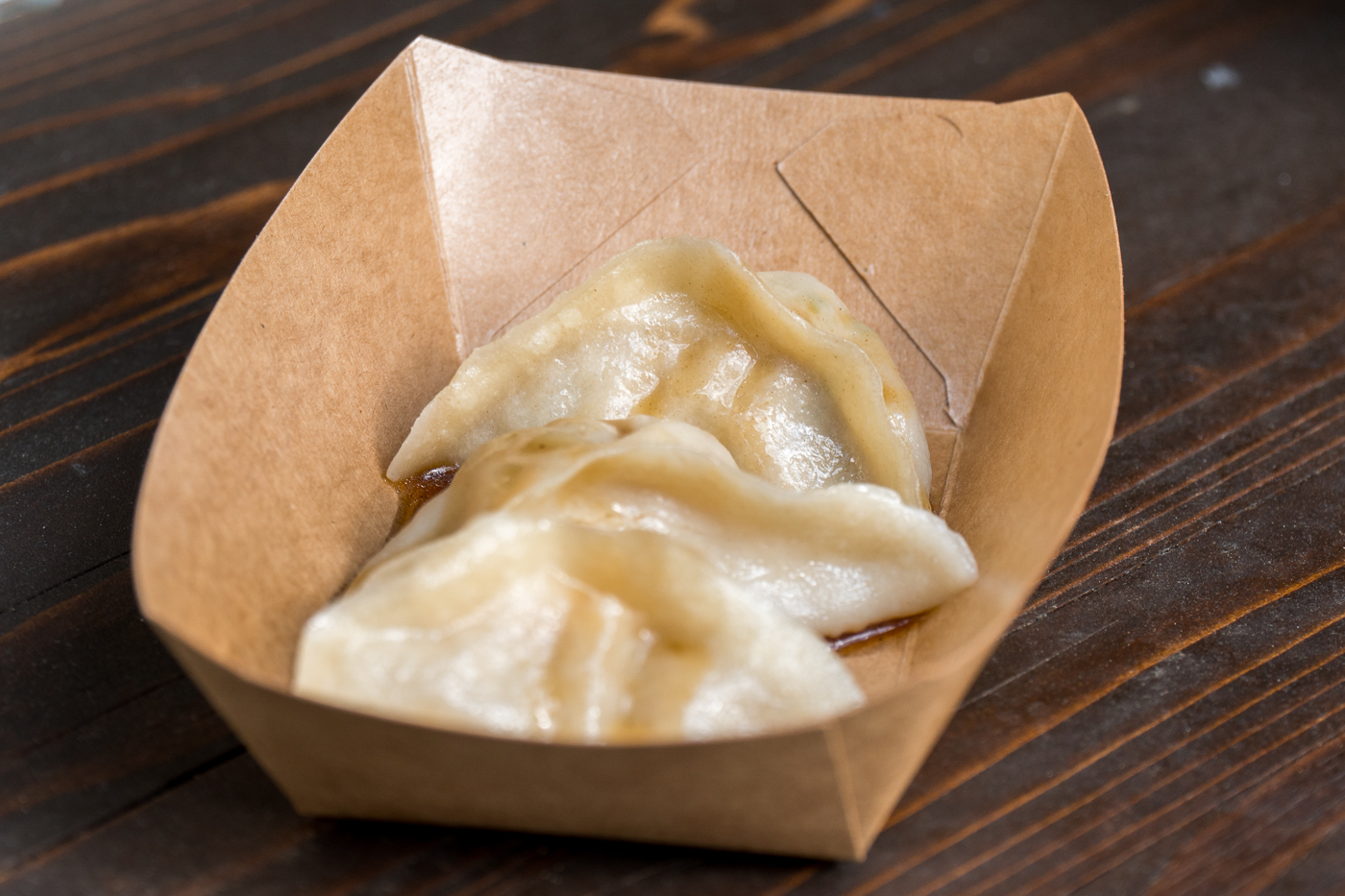 Dumplings - Street food à Graz en Autriche