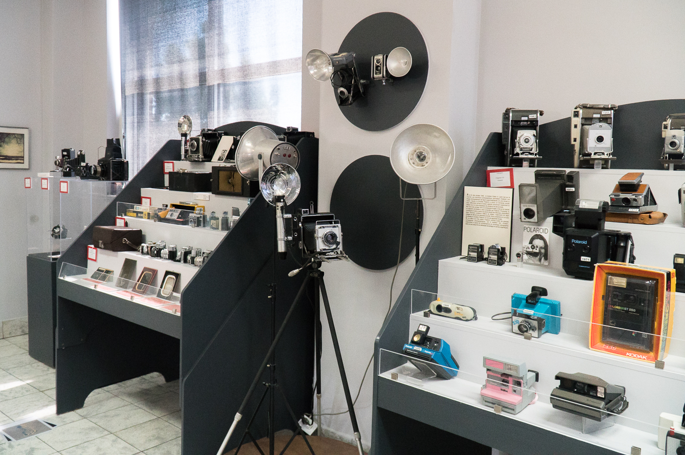 Intérieur du musée national de la photographie de Drummondville