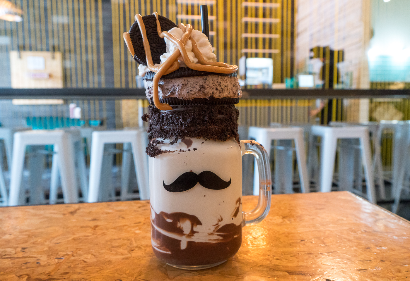 Milkshake Oreo au REgrub à goûter à Calgary