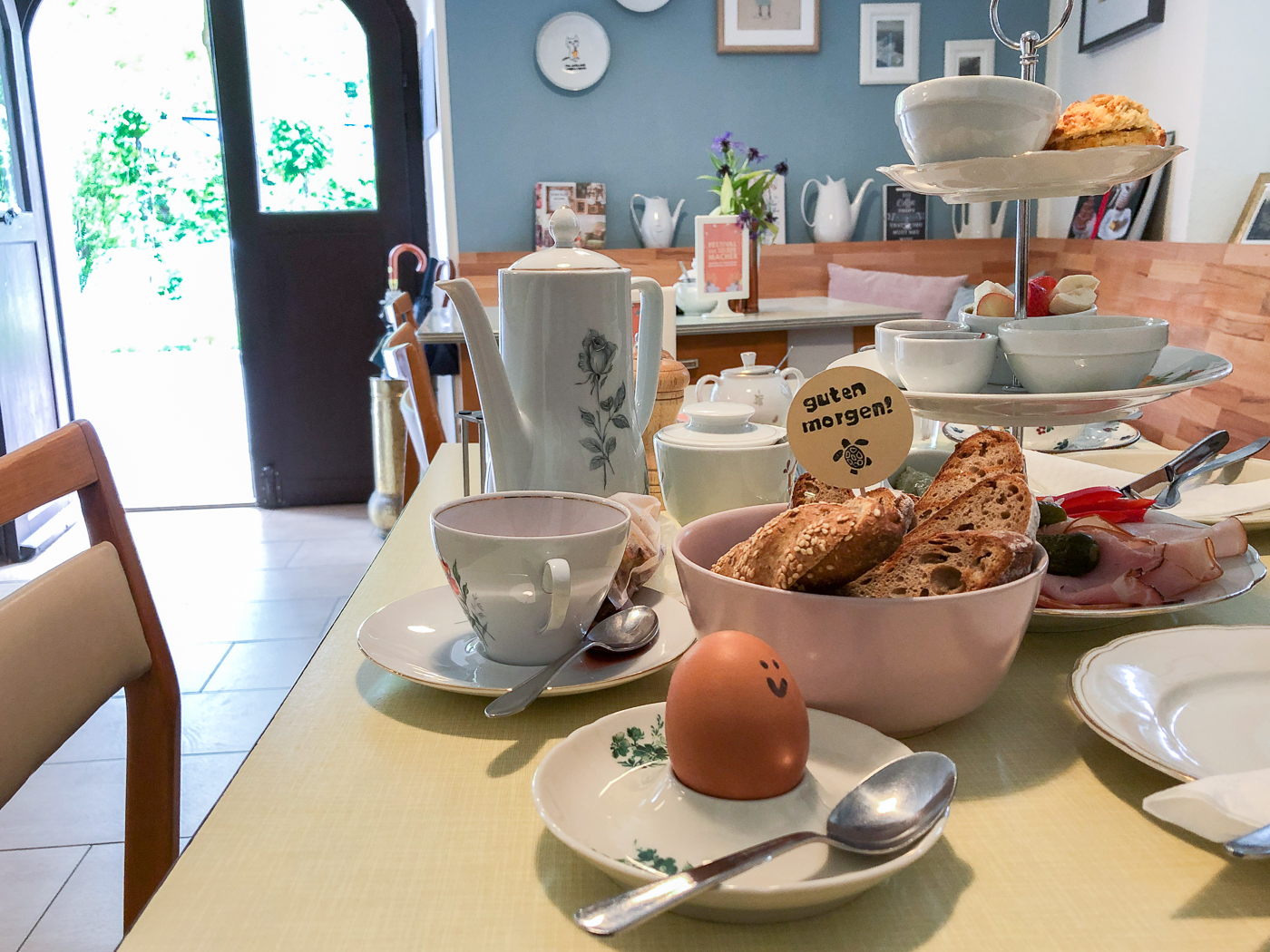 Où bruncher à Graz en Autriche au Omas Teekanne