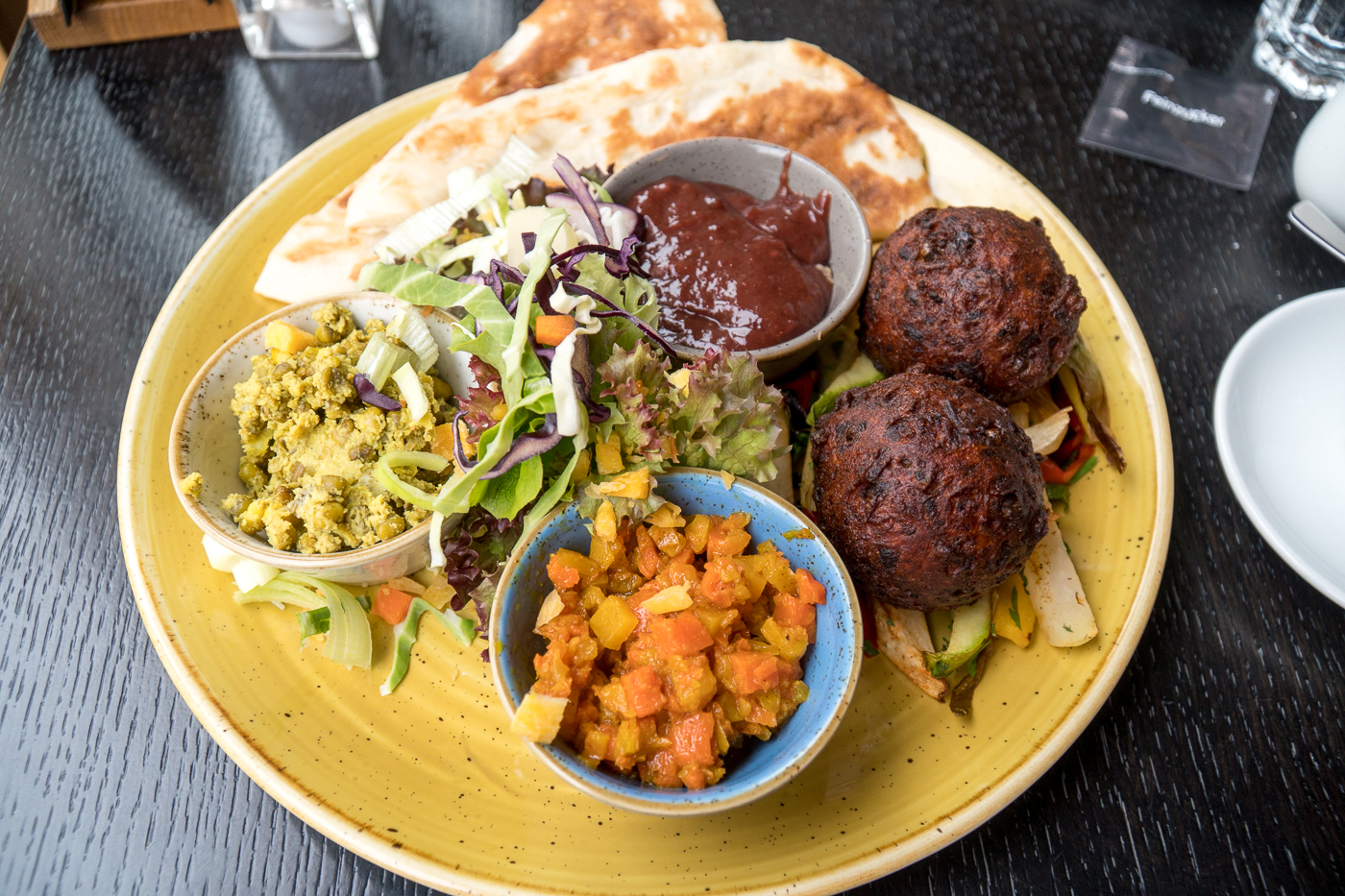 Petit déjeuner brunch indien - Quoi manger à Graz en Autriche