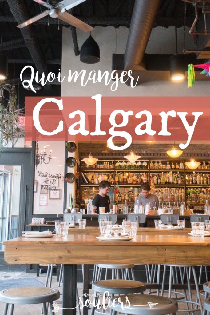 Quoi manger à Calgary au Canada