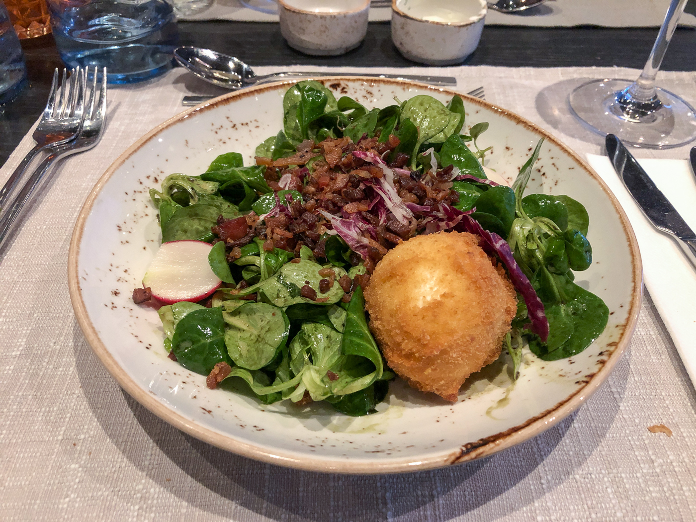 Salade du Aiola im Schloss de Graz en Autriche