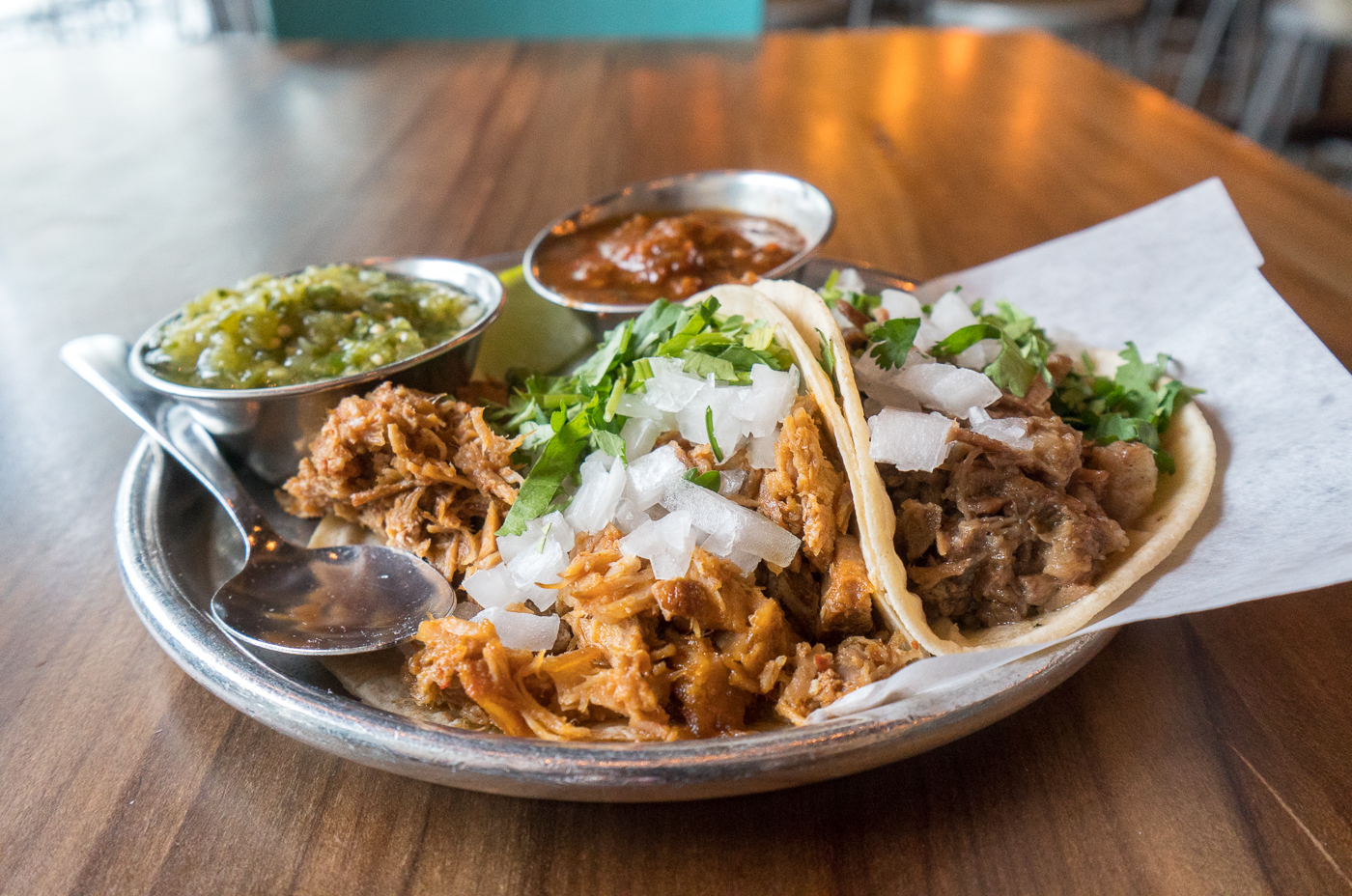 Tacos de Native Tongues Taqueria où manger mexicain à Calgary