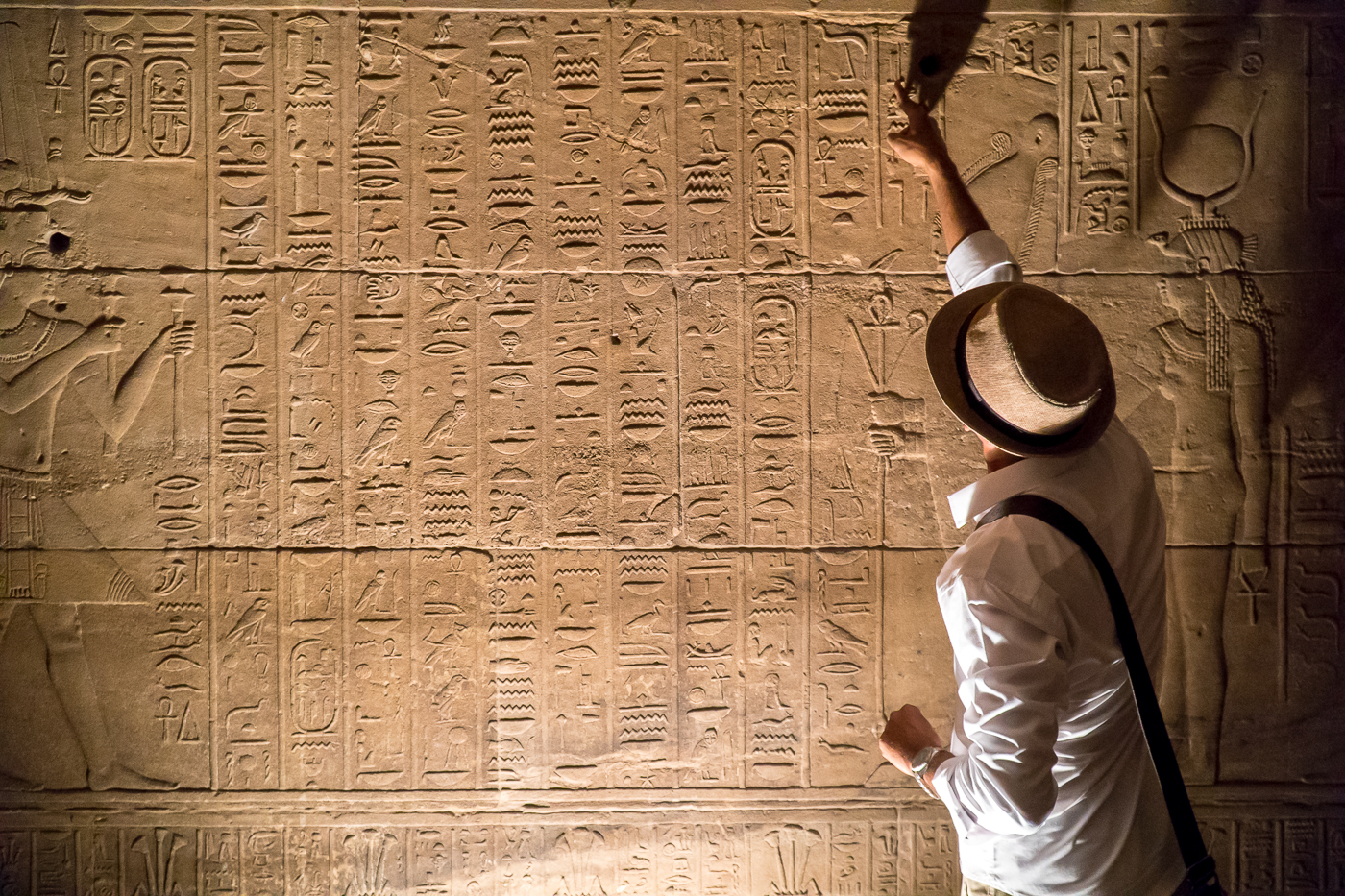 Ahmed, notre guide Voyageurs du monde en Égypte