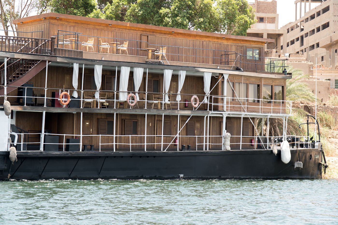 Steam Ship Sudan de l'extérieur