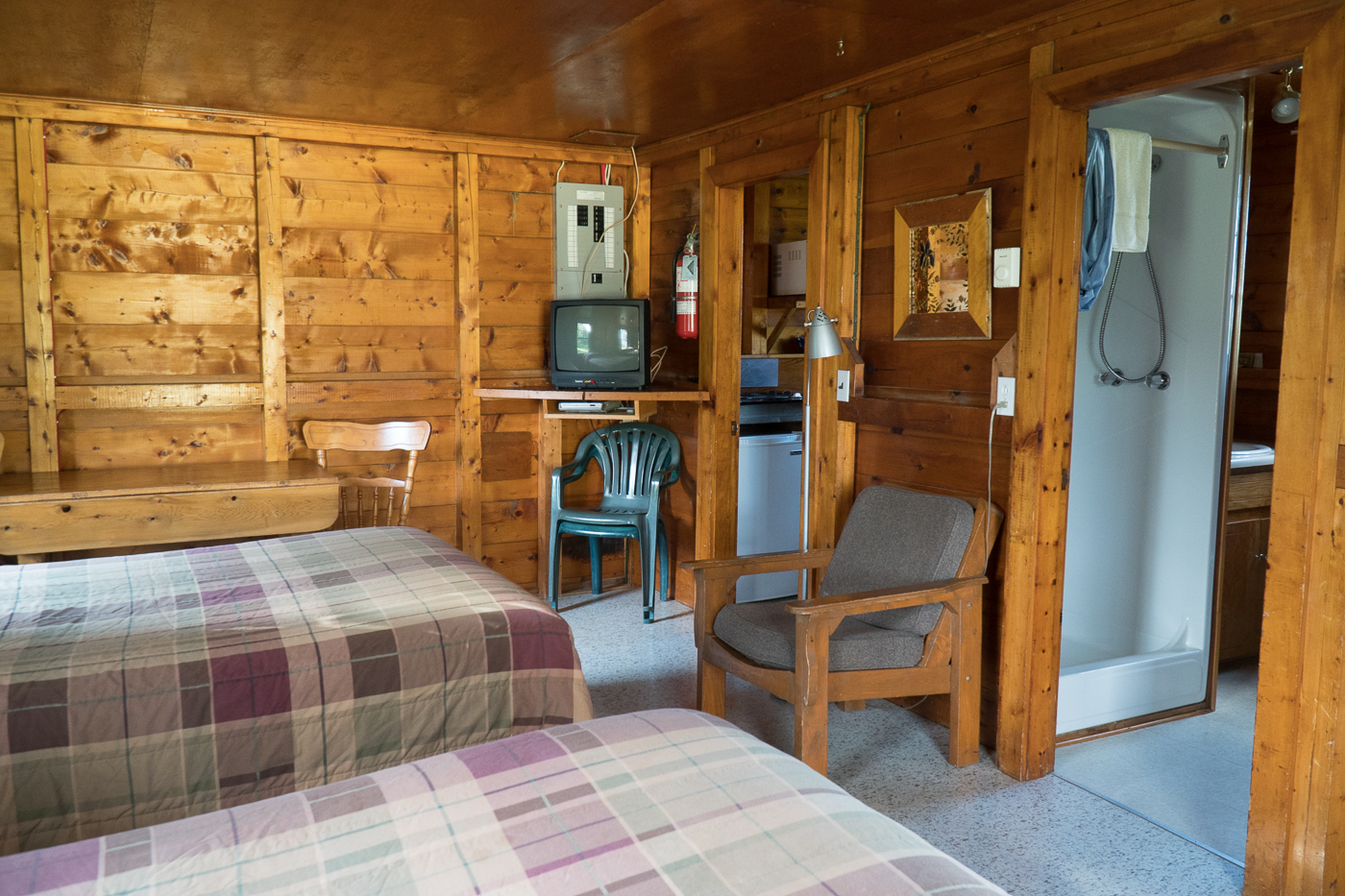 Chalet à louer près d'Alma, Nouveau-Brunswick - Parc national de Fundy