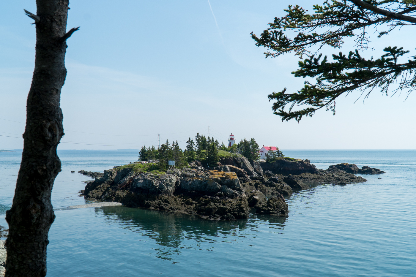 ïle du phare de Campobello Island