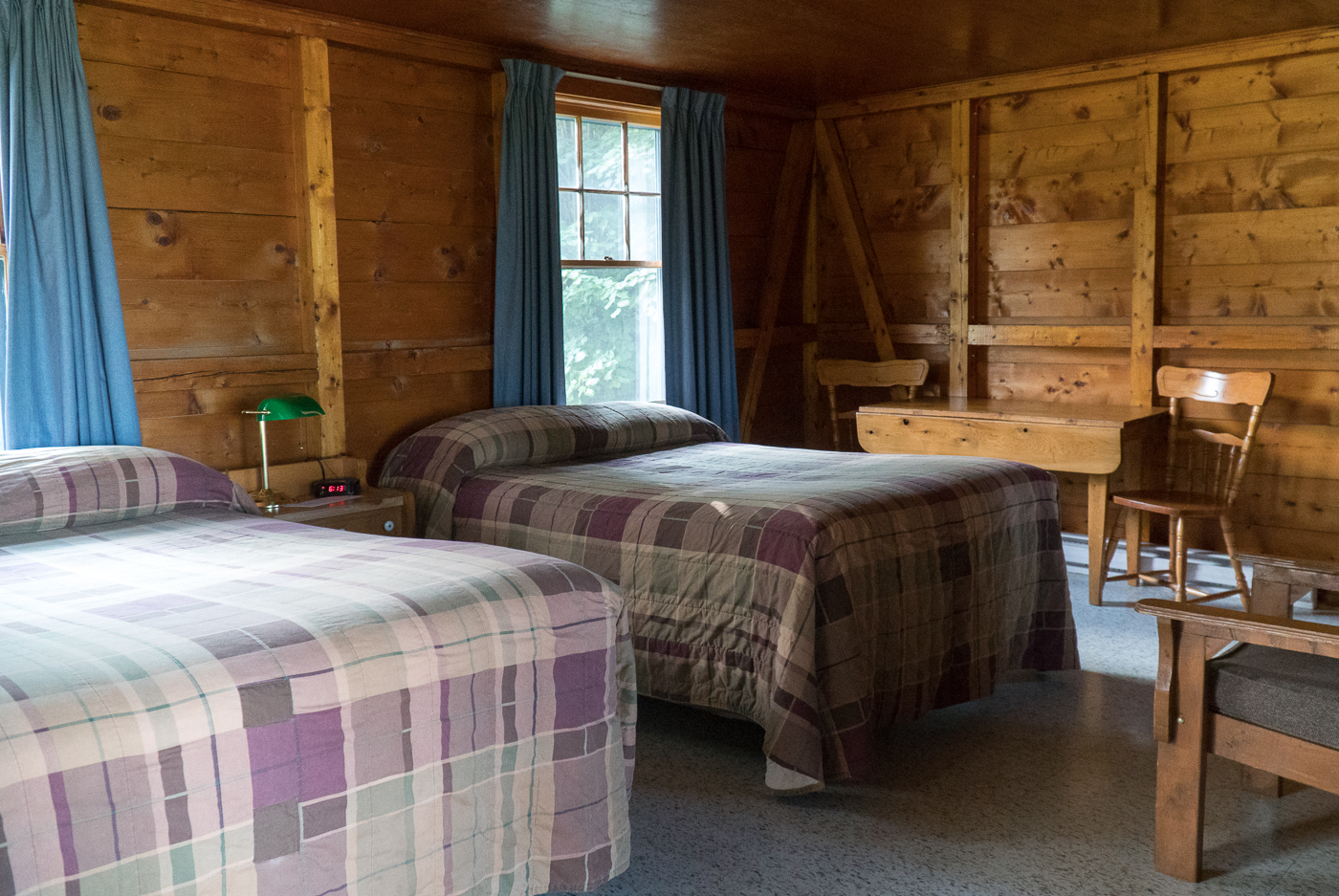 Intérieur du chalet Fundy Highlands à Alma