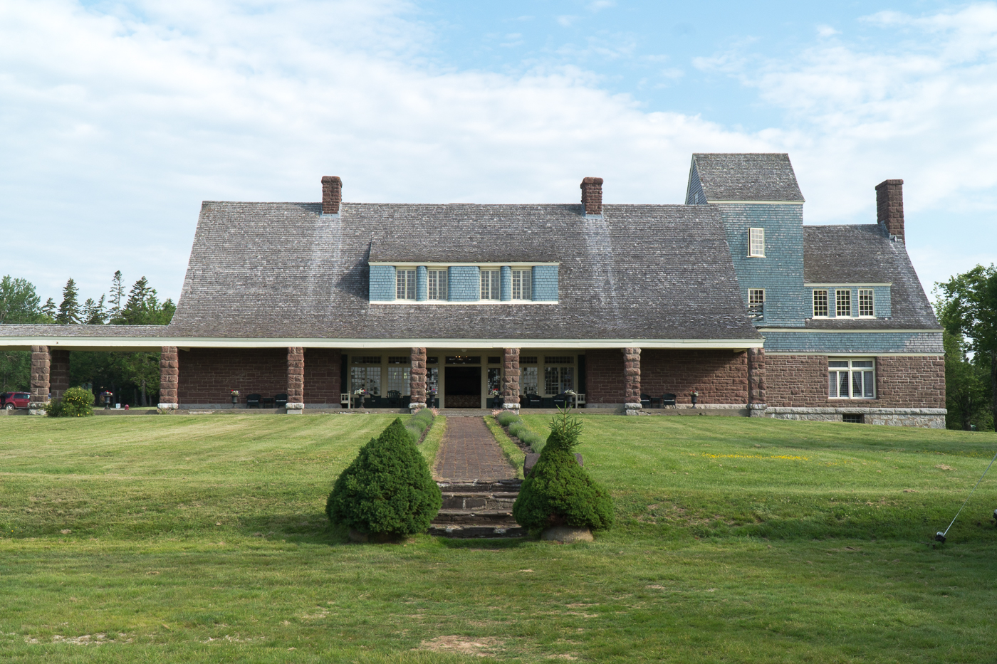 Maison de Van Horne à Minister's Island