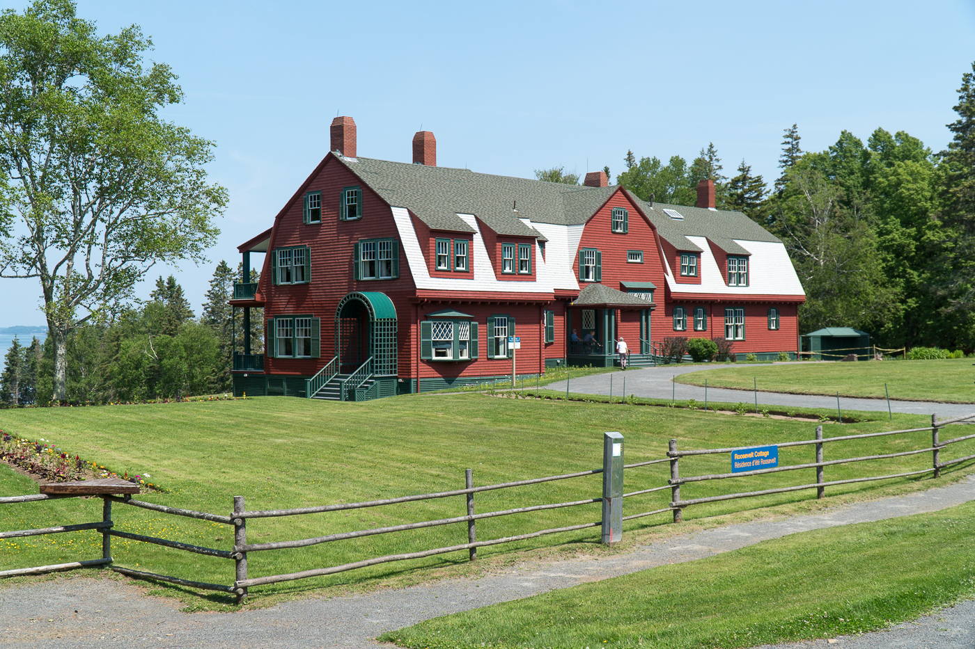 maison des Roosevelt à Campobello Island