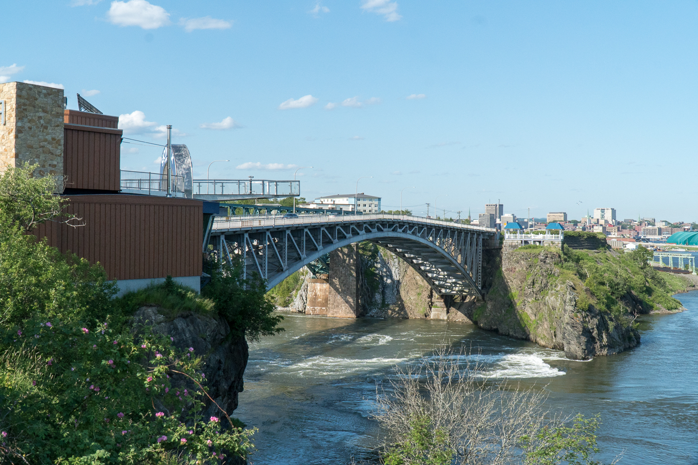 pont de St-John, Reversing Falls