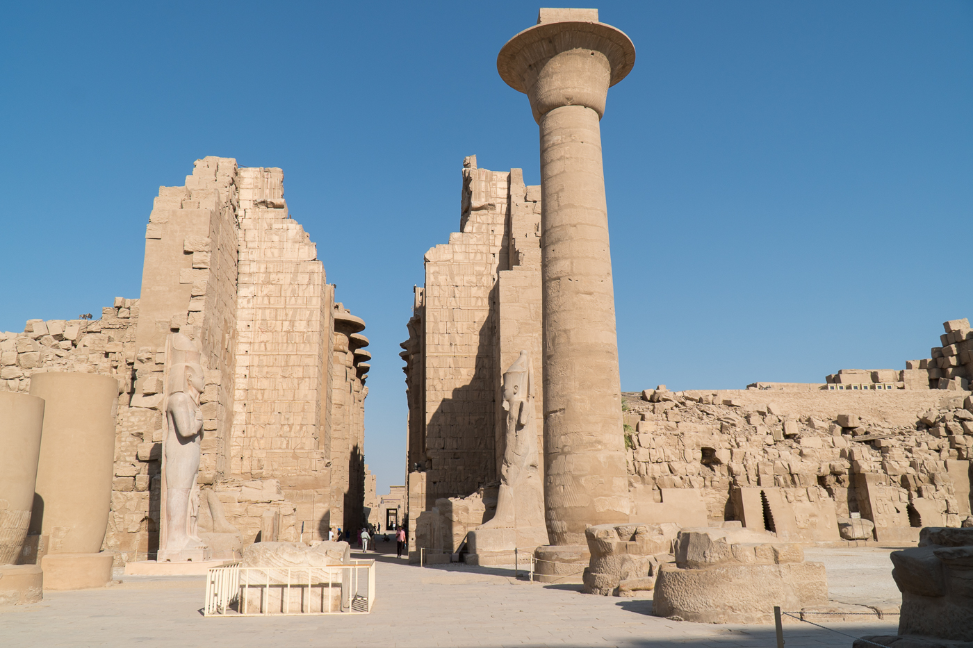 Temple de Karnak - Voyage en Égypte estival