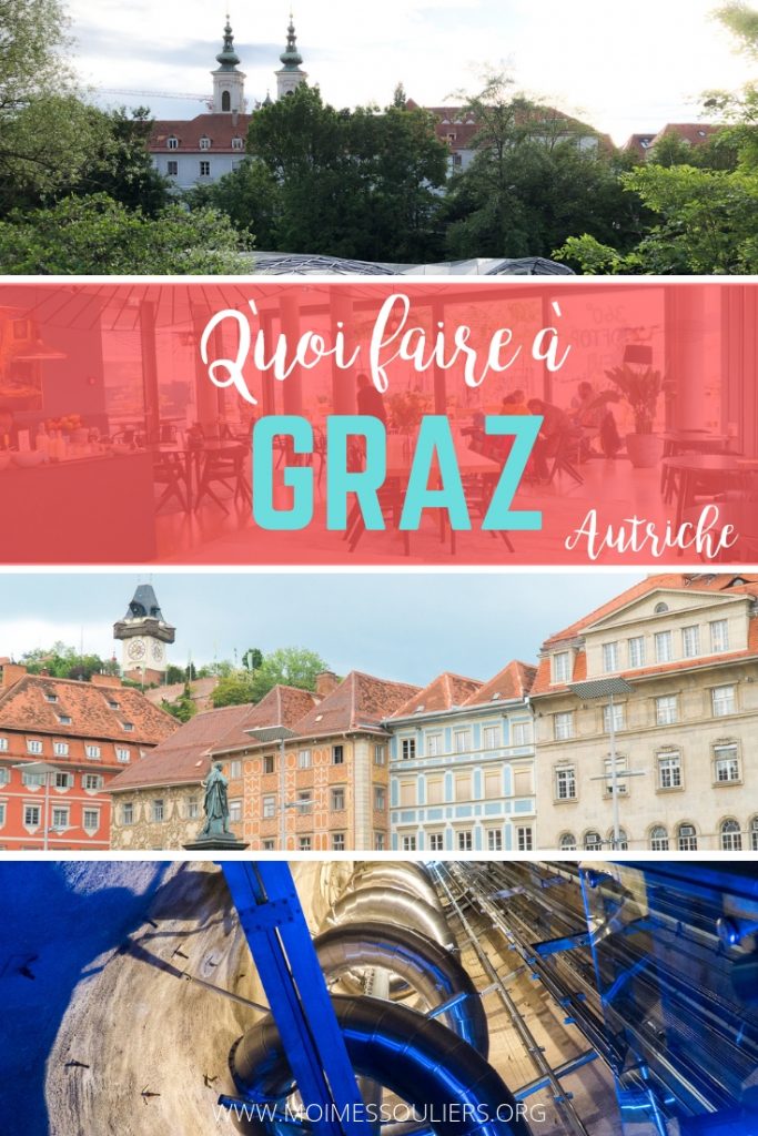 Quoi faire à Graz en voyage en Autriche