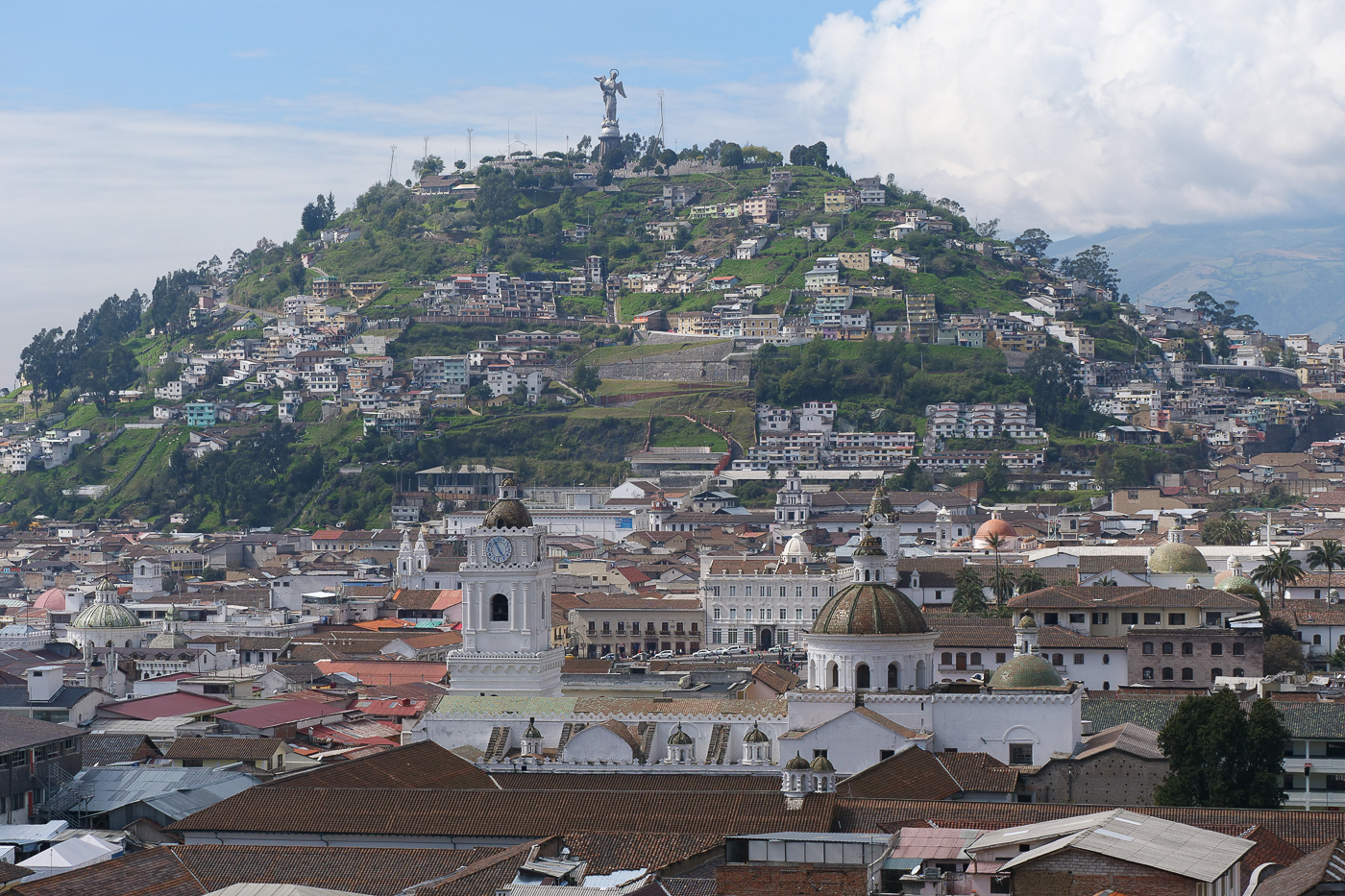 étudier l'espagnol à Quito - Photo de Lynda Paquette