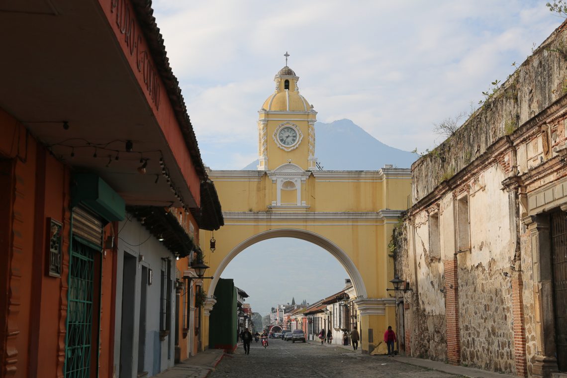 Arche de Santa Catalina - Antigua, Guatemala