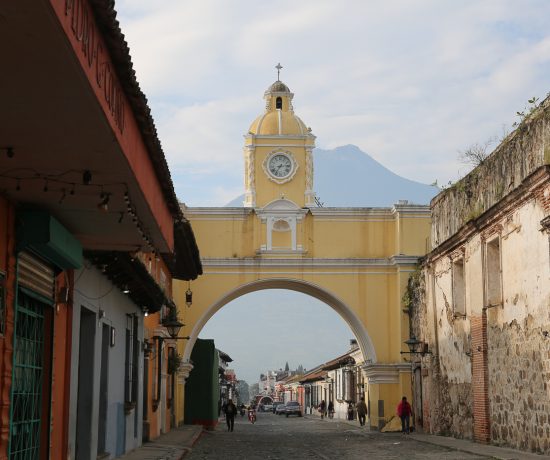 Arche de Santa Catalina - Antigua, Guatemala