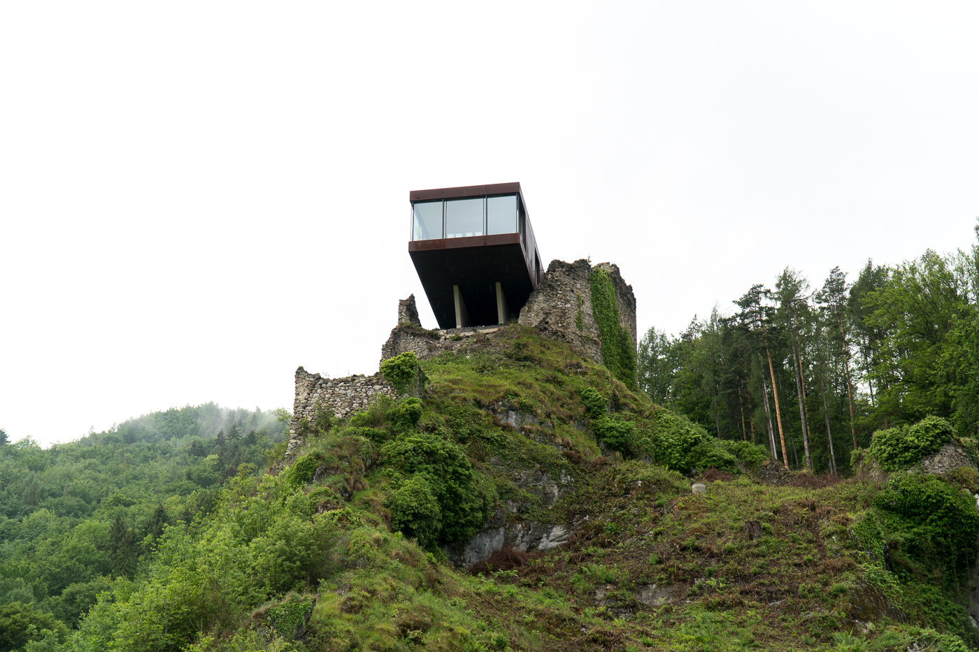 Bureau du patron Burg Rabenstein Forteresse