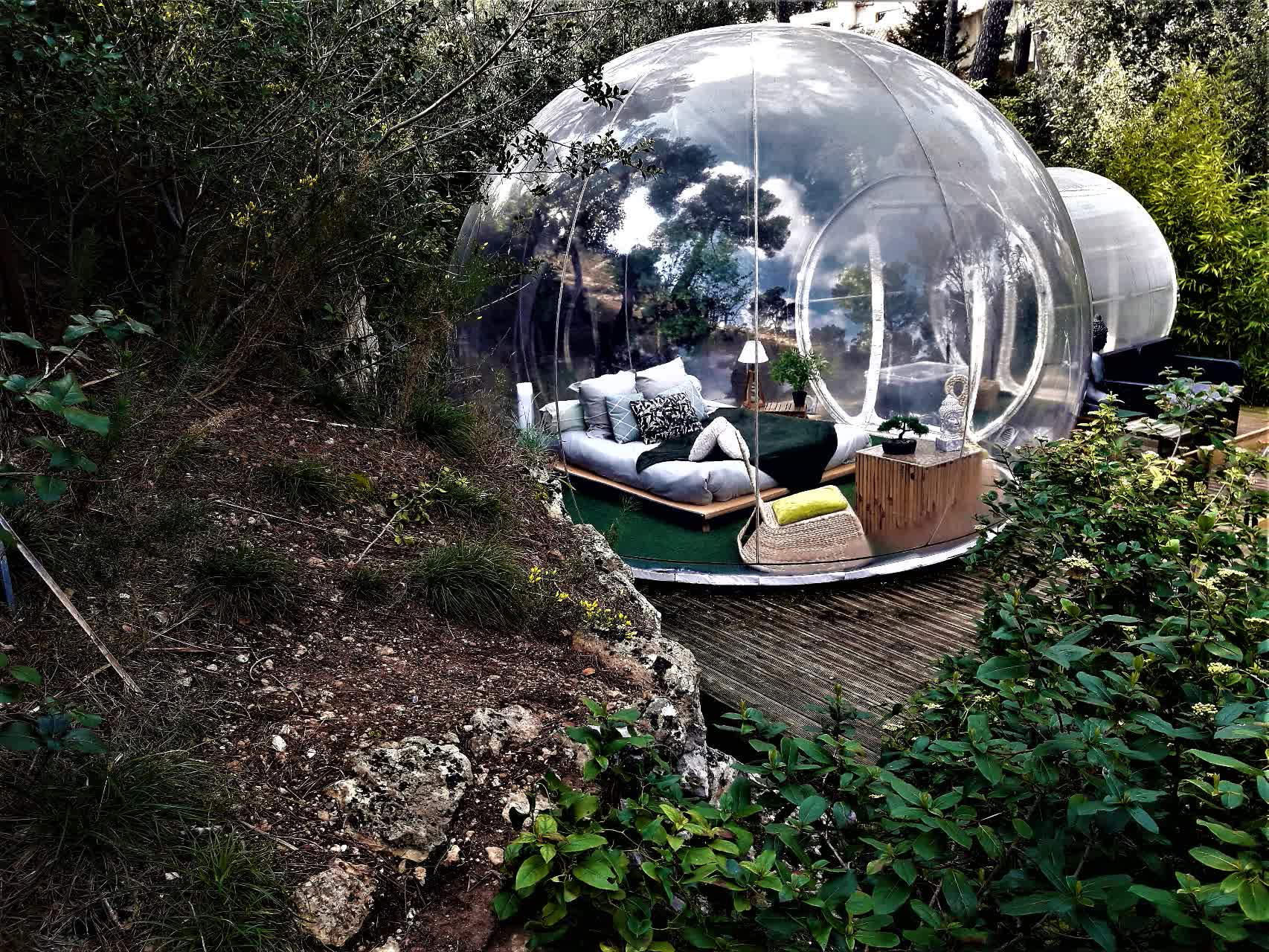 Glamping en Europa: 6 buenas direcciones para descubrir