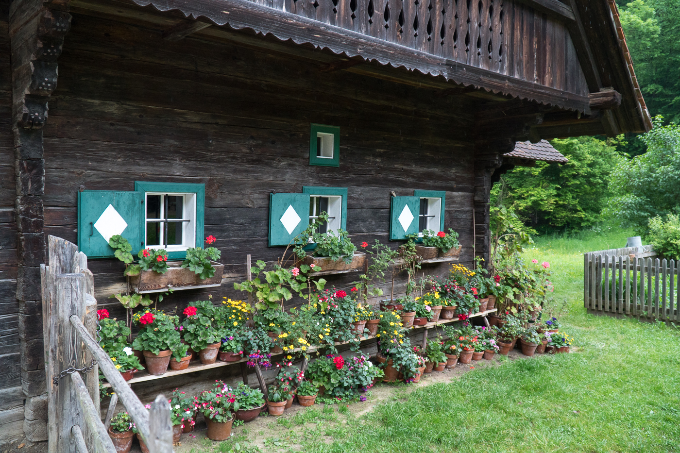 Maison ancestrale Austrian Open Air Museum Stubing