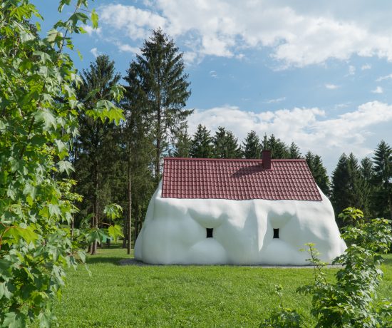 Maison géante au Österreichischer Skulpturen Park