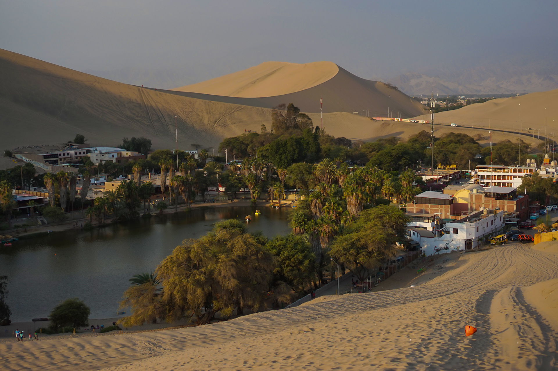 Désert et oasis d'Ica