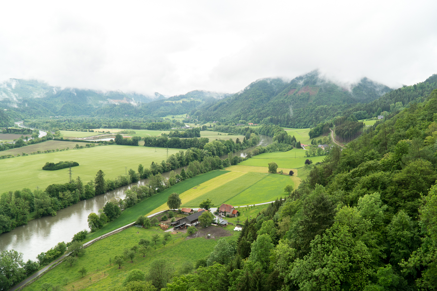 Panorama de Styrie