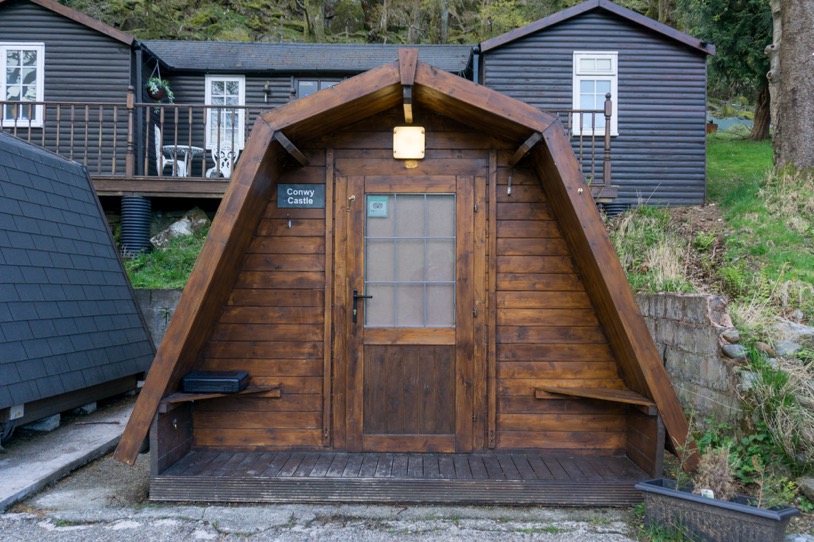 Chalet Red Dragon Holidays à Beddgelert - Glamping à Wales au Pays de Galles