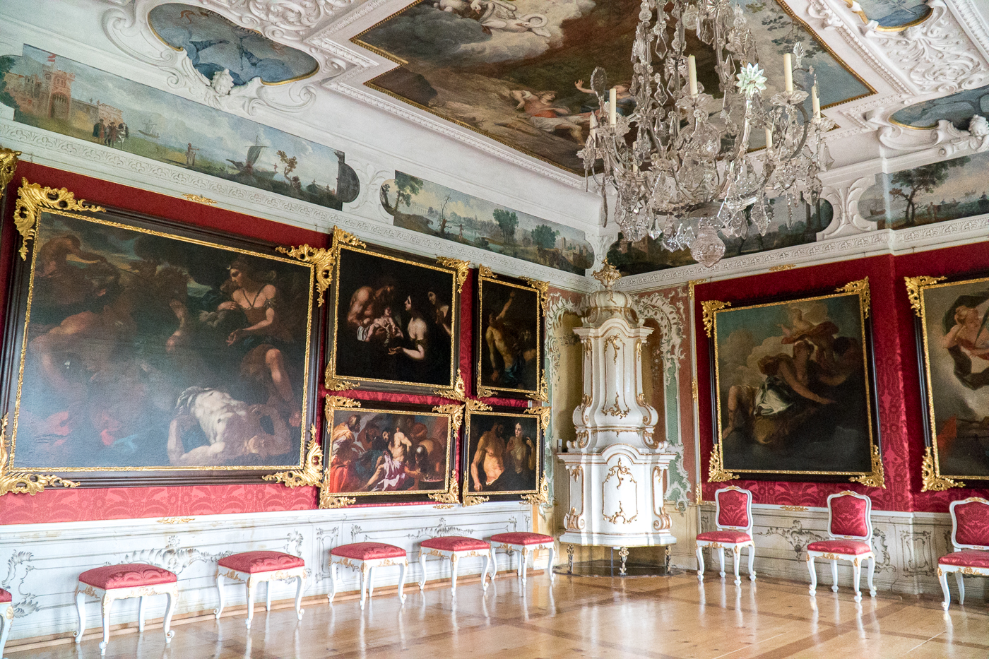 Salle du château Eggenberg